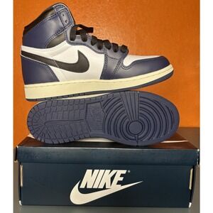 Air Jordan 1 Retro High OG Midnight Navy DZ5485-401 Mens Size 4
